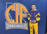Will Kloster took second place in the California State Wrestling Championships in Bakersfield. This is the second year in a row Kloster has placed in the top 8.